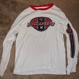 Vintage Tampa Bay Buccaneers Long Sleeve T Shirt